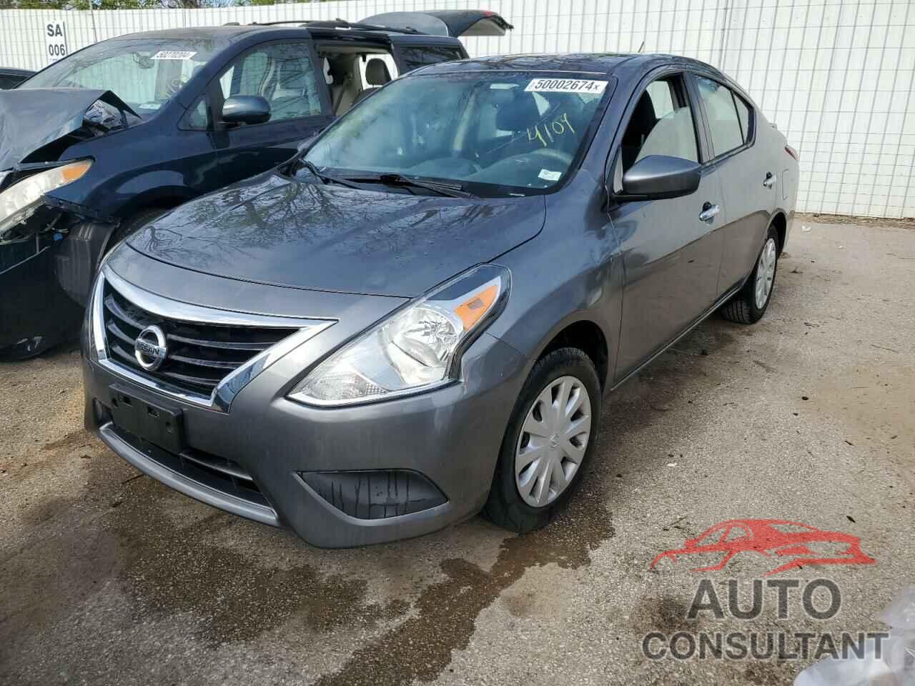 NISSAN VERSA 2017 - 3N1CN7AP1HL878489