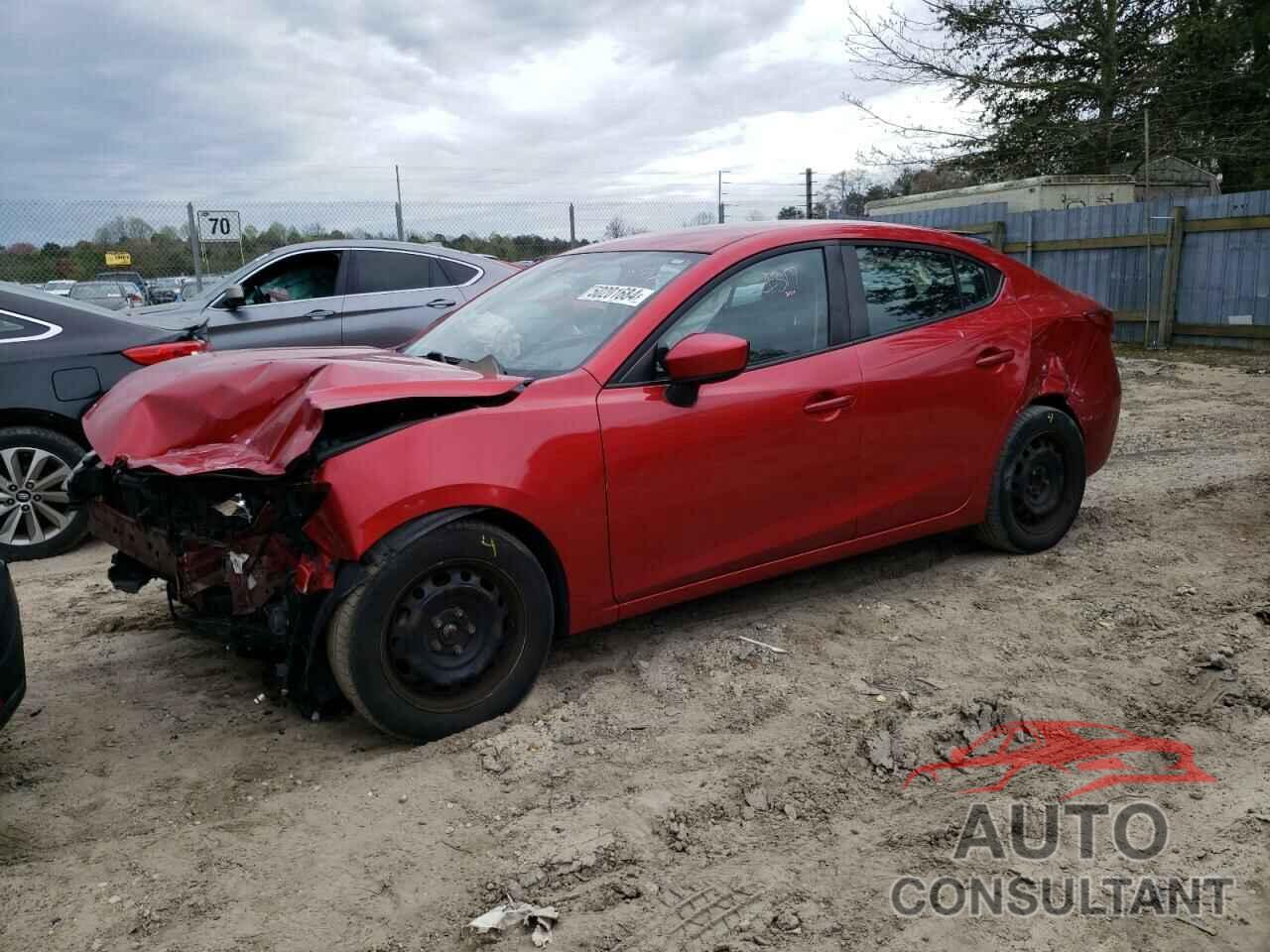 MAZDA 3 2016 - 3MZBM1T73GM239526