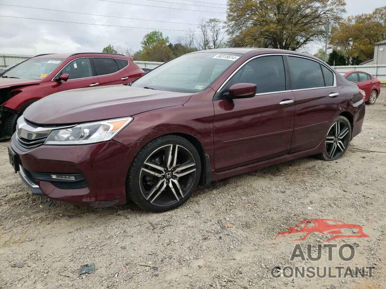 HONDA ACCORD 2016 - 1HGCR2F53GA083396