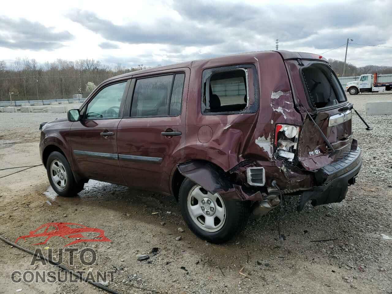 HONDA PILOT 2011 - 5FNYF4H21BB088964