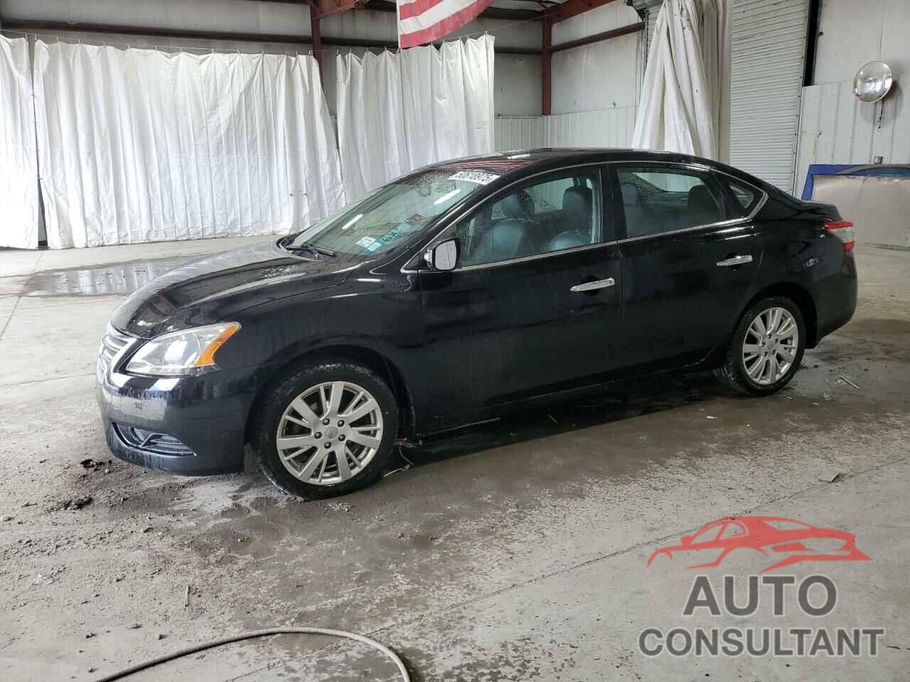 NISSAN SENTRA 2014 - 3N1AB7AP5EY324810