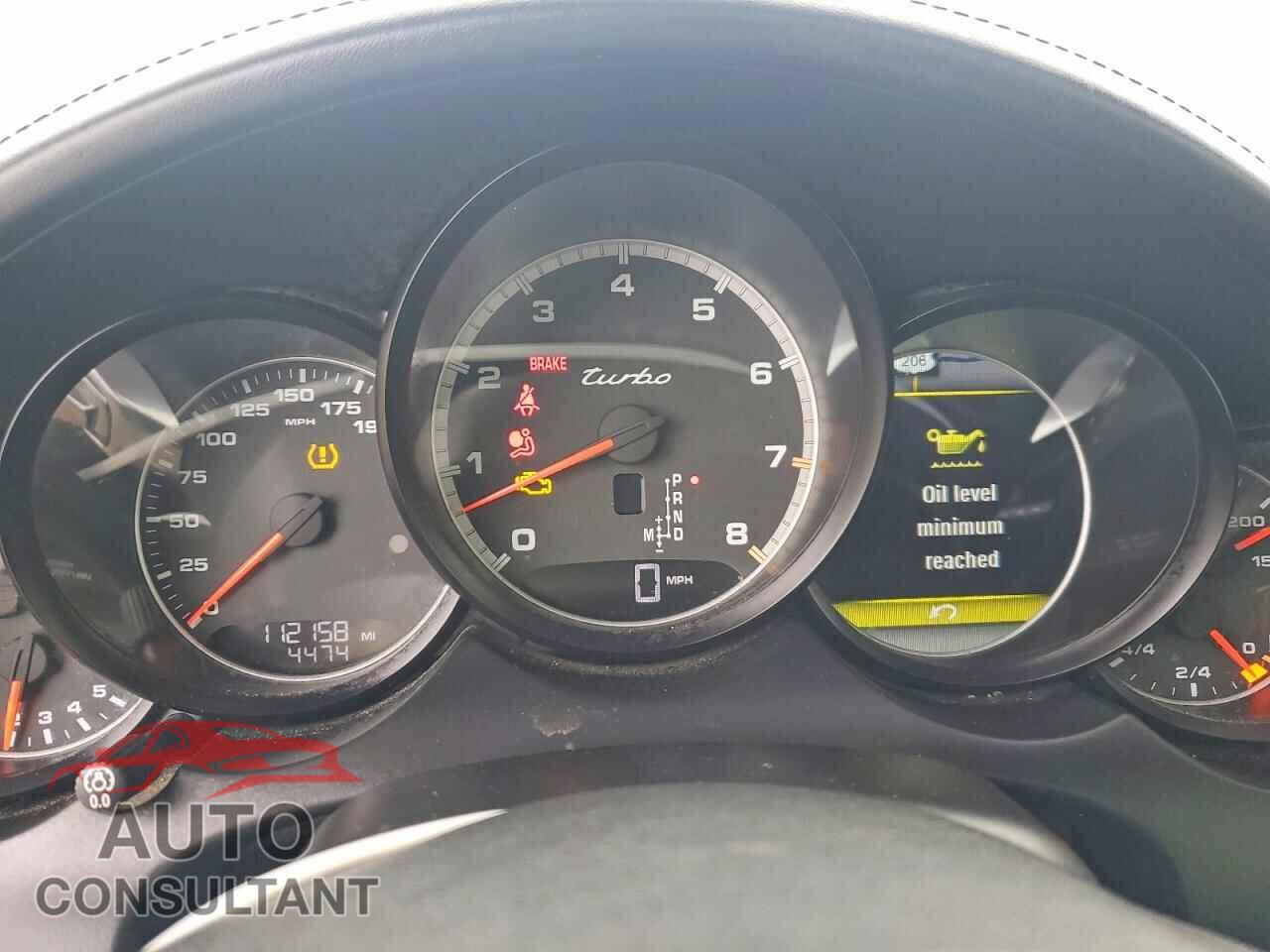PORSCHE CAYENNE 2012 - WP1AC2A25CLA84695