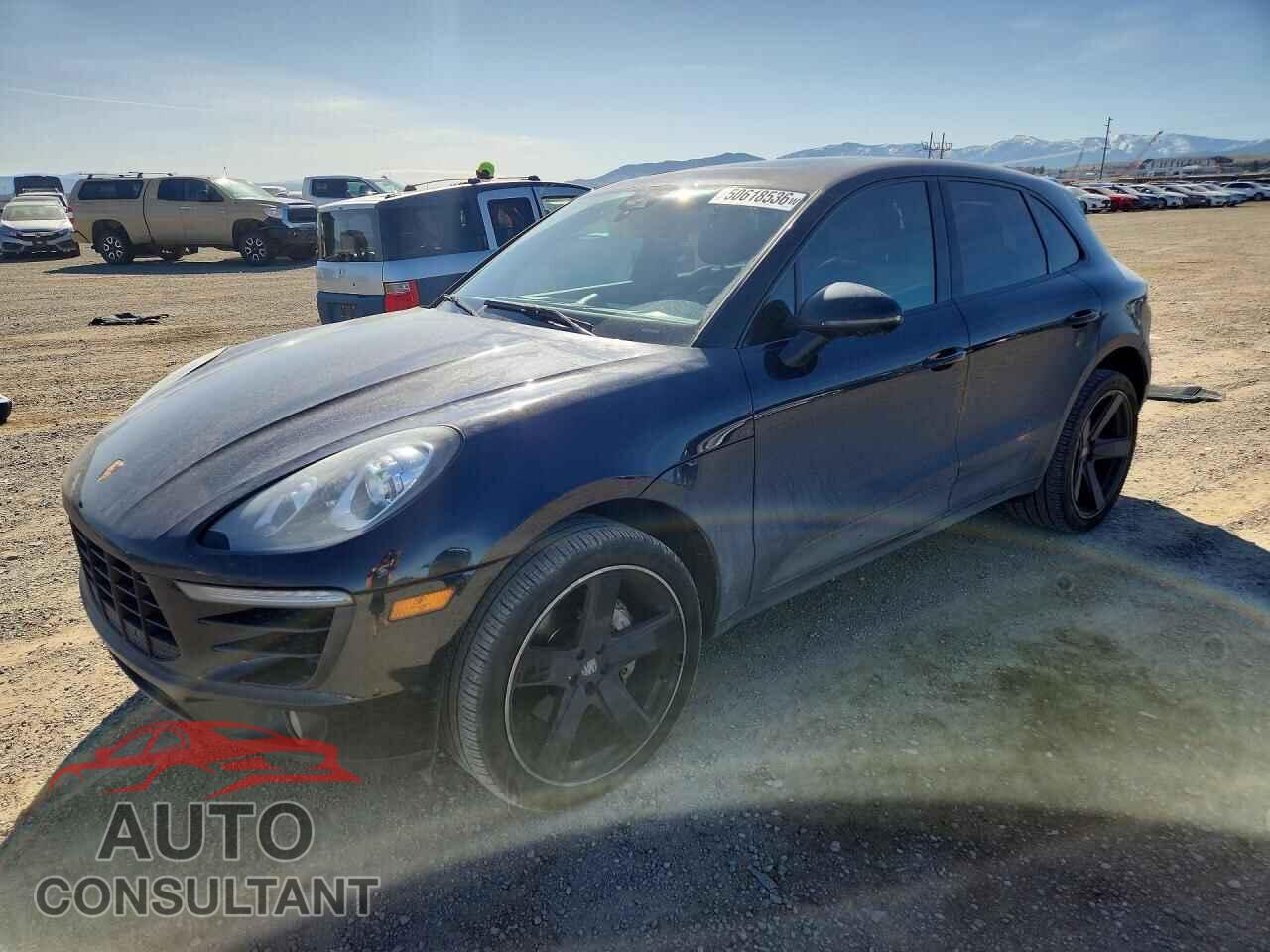 PORSCHE MACAN 2017 - WP1AB2A54HLB13902