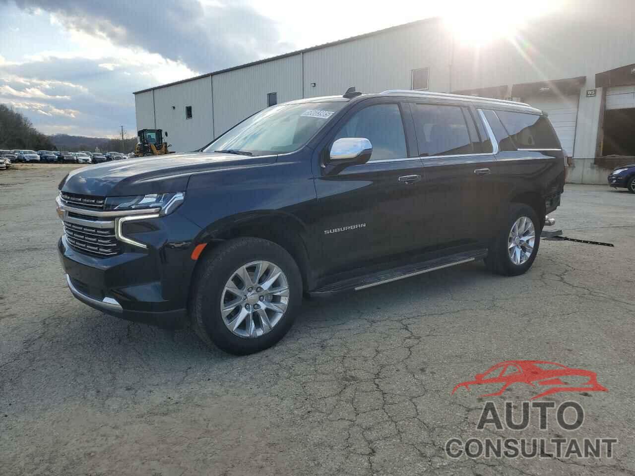 CHEVROLET SUBURBAN 2023 - 1GNSCFKD3PR299404