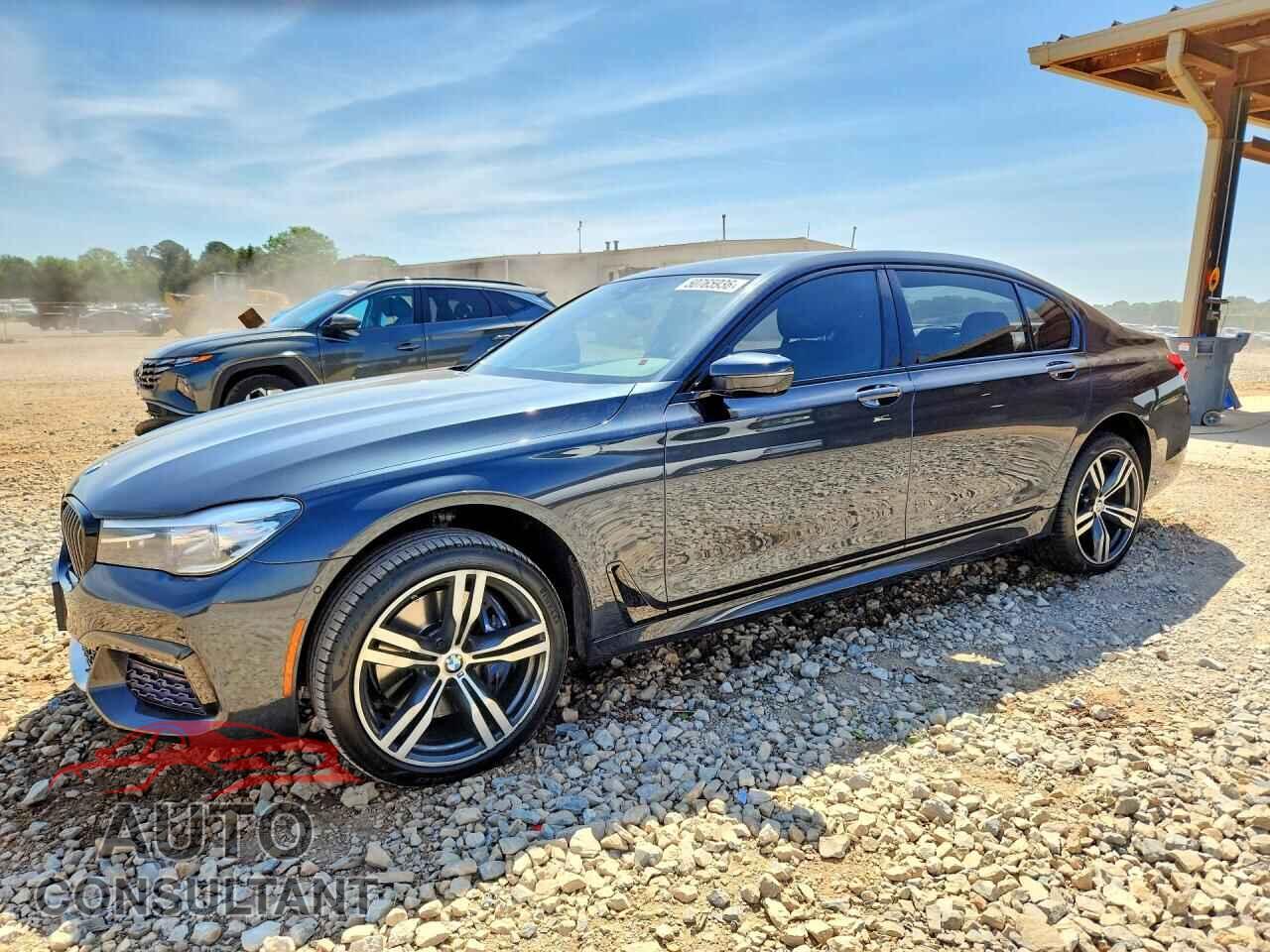 BMW 7 SERIES 2017 - WBA7E2C50HG740036