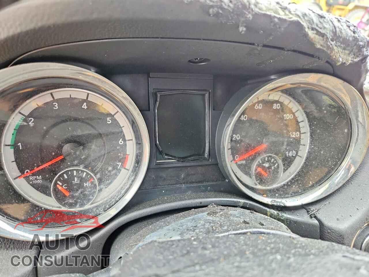 DODGE DURANGO 2012 - 1C4RDHEG7CC257529