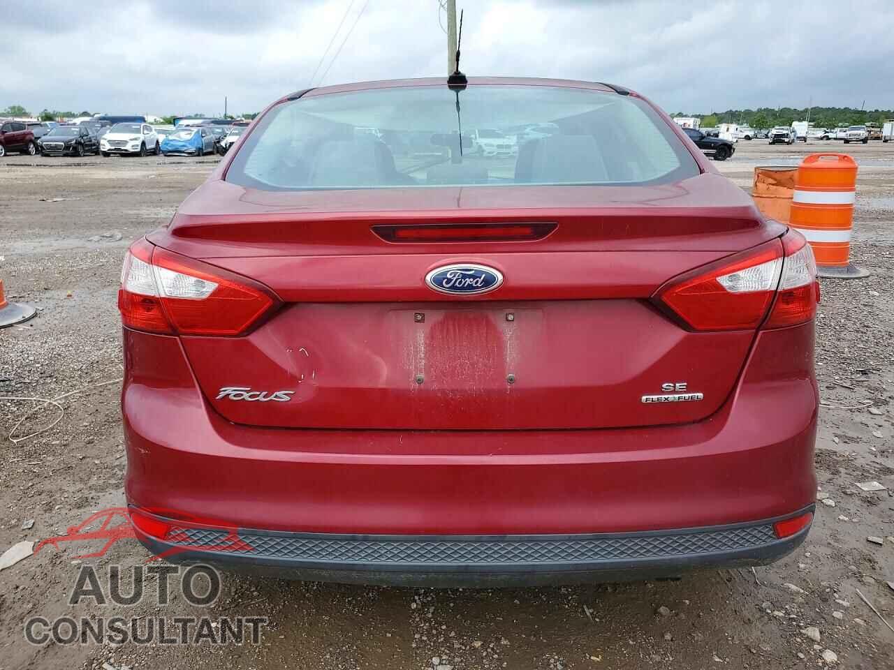 FORD FOCUS 2014 - 1FADP3F23EL367655