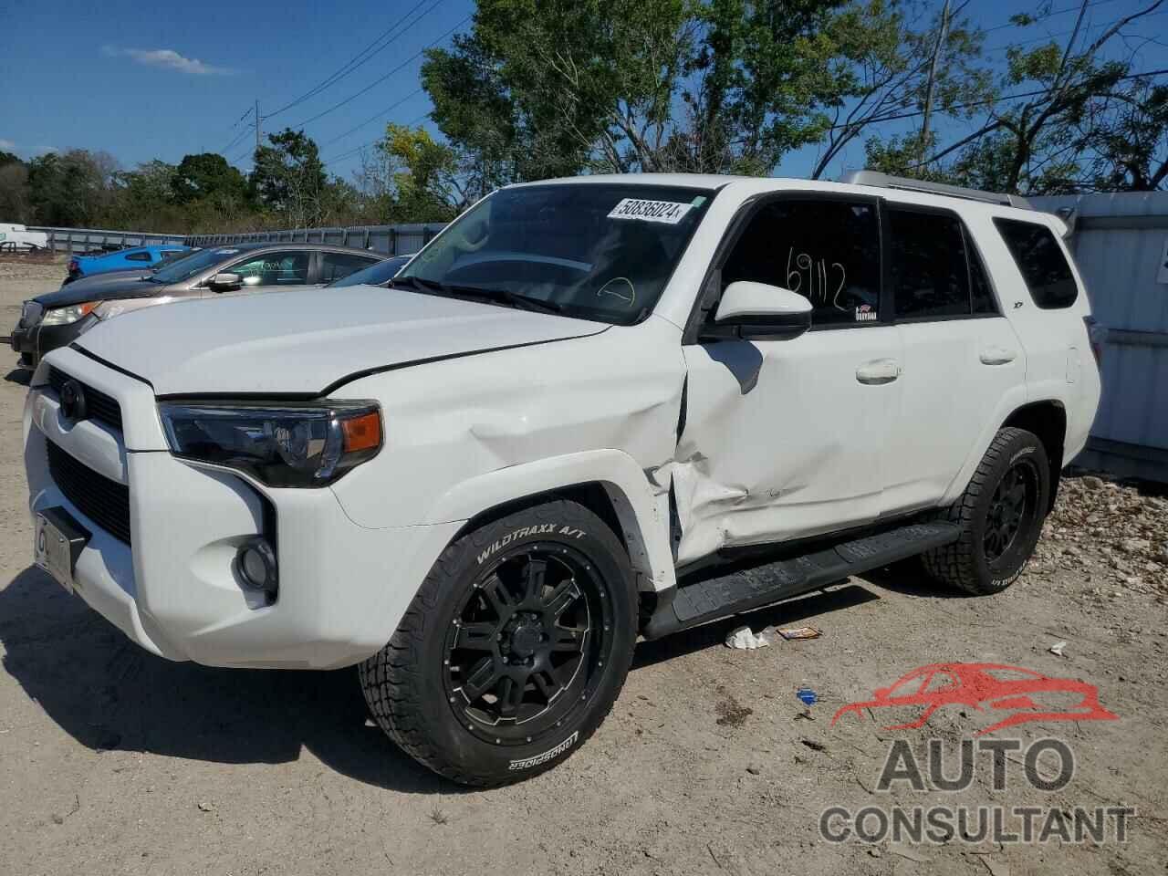 TOYOTA 4RUNNER 2018 - JTEZU5JR5J5188178