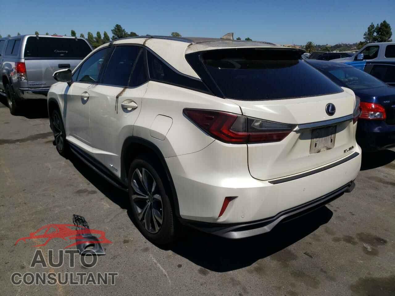 LEXUS RX450 2016 - 2T2BGMCA6GC003206