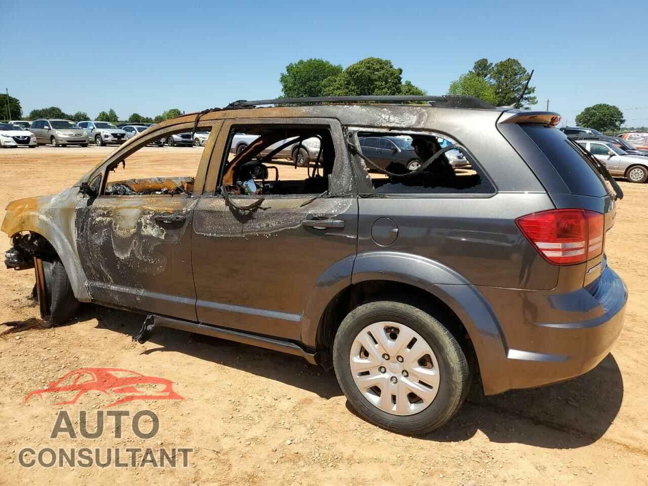 DODGE JOURNEY 2017 - 3C4PDCAB9HT545200