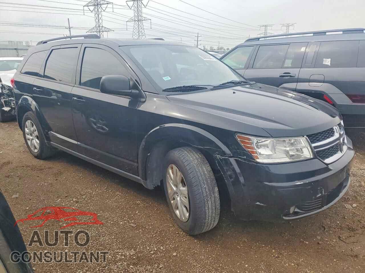 DODGE JOURNEY 2015 - 3C4PDCAB9FT566206