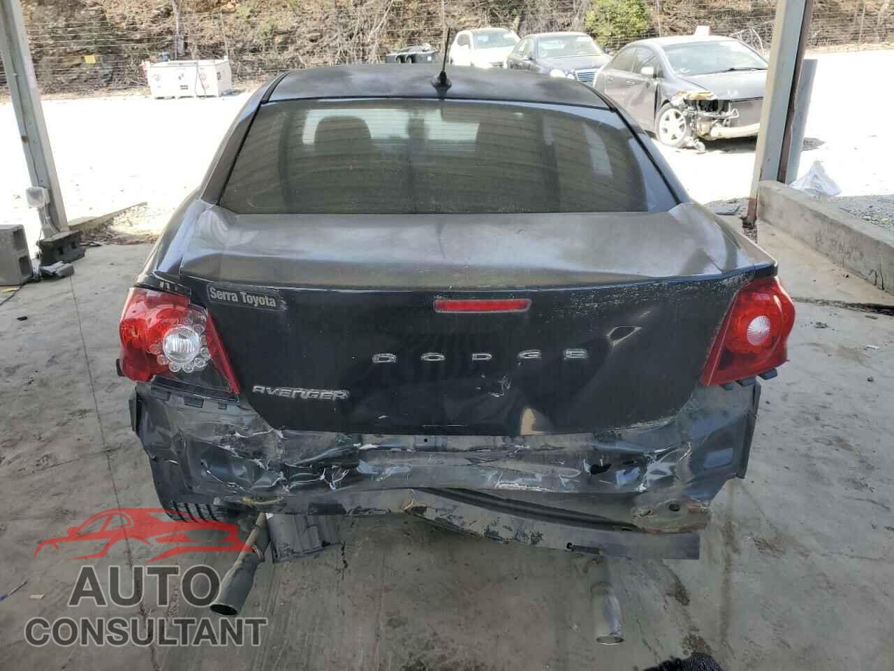 DODGE AVENGER 2013 - 1C3CDZAG7DN753099