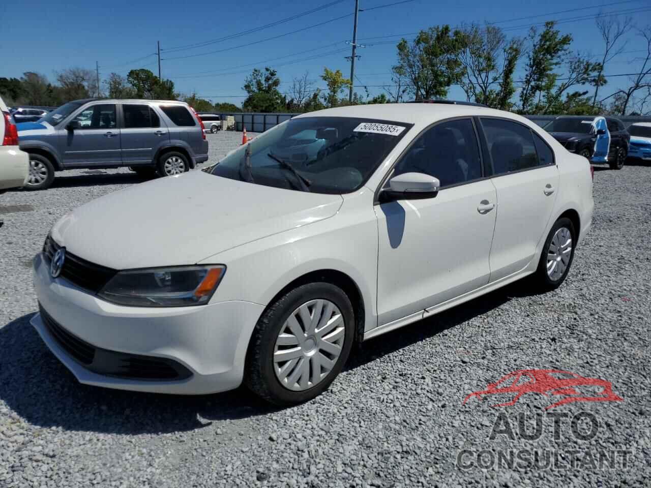 VOLKSWAGEN JETTA 2011 - 3VWDX7AJ9BM120941