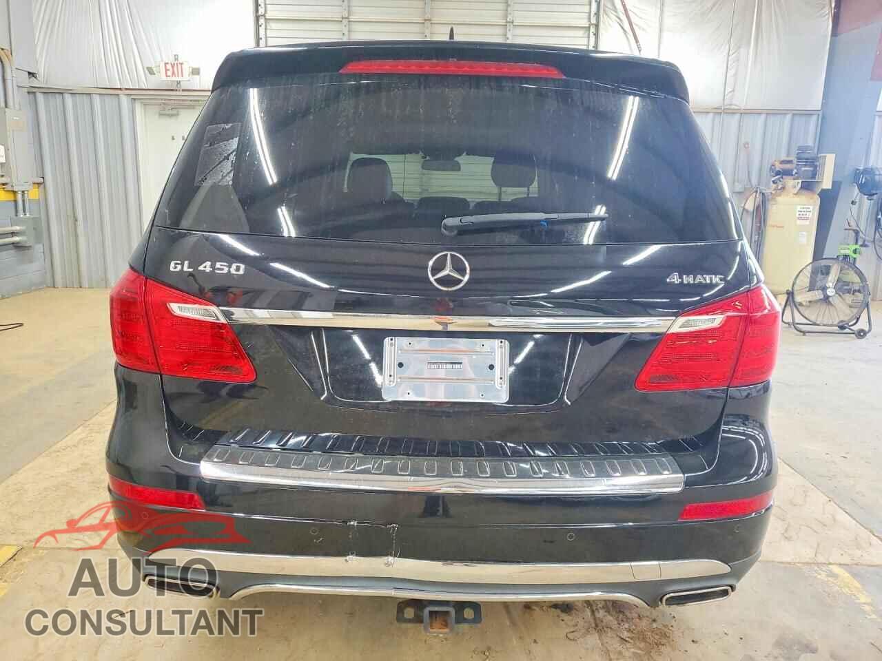 MERCEDES-BENZ GL-CLASS 2014 - 4JGDF7CE9EA408123