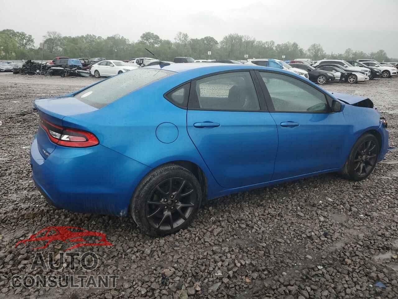 DODGE DART 2016 - 1C3CDFBB2GD624036