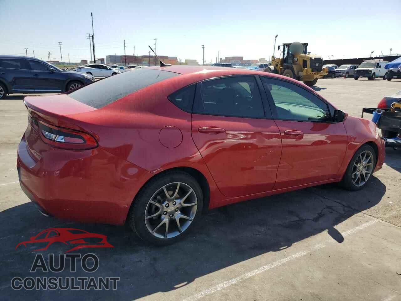 DODGE DART 2013 - 1C3CDFBA5DD343237