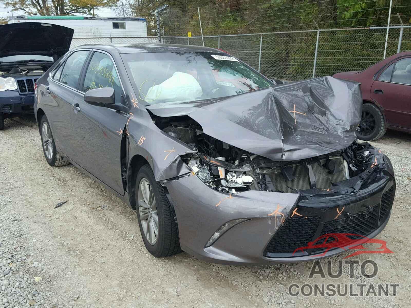 TOYOTA CAMRY 2017 - 4T1BF1FK3HU756573
