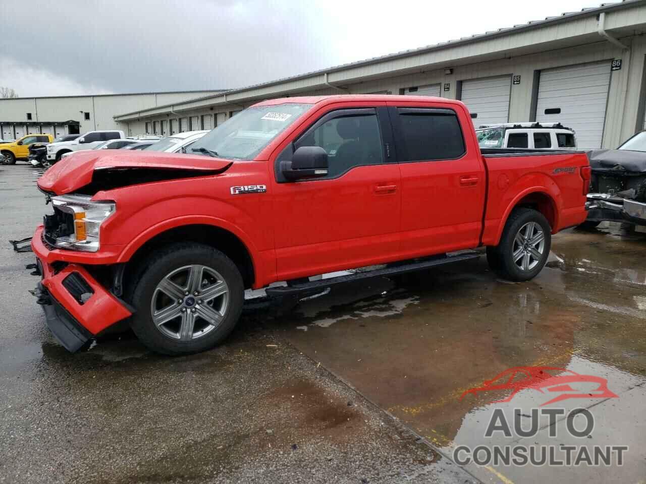 FORD F-150 2018 - 1FTEW1EP5JKF52051