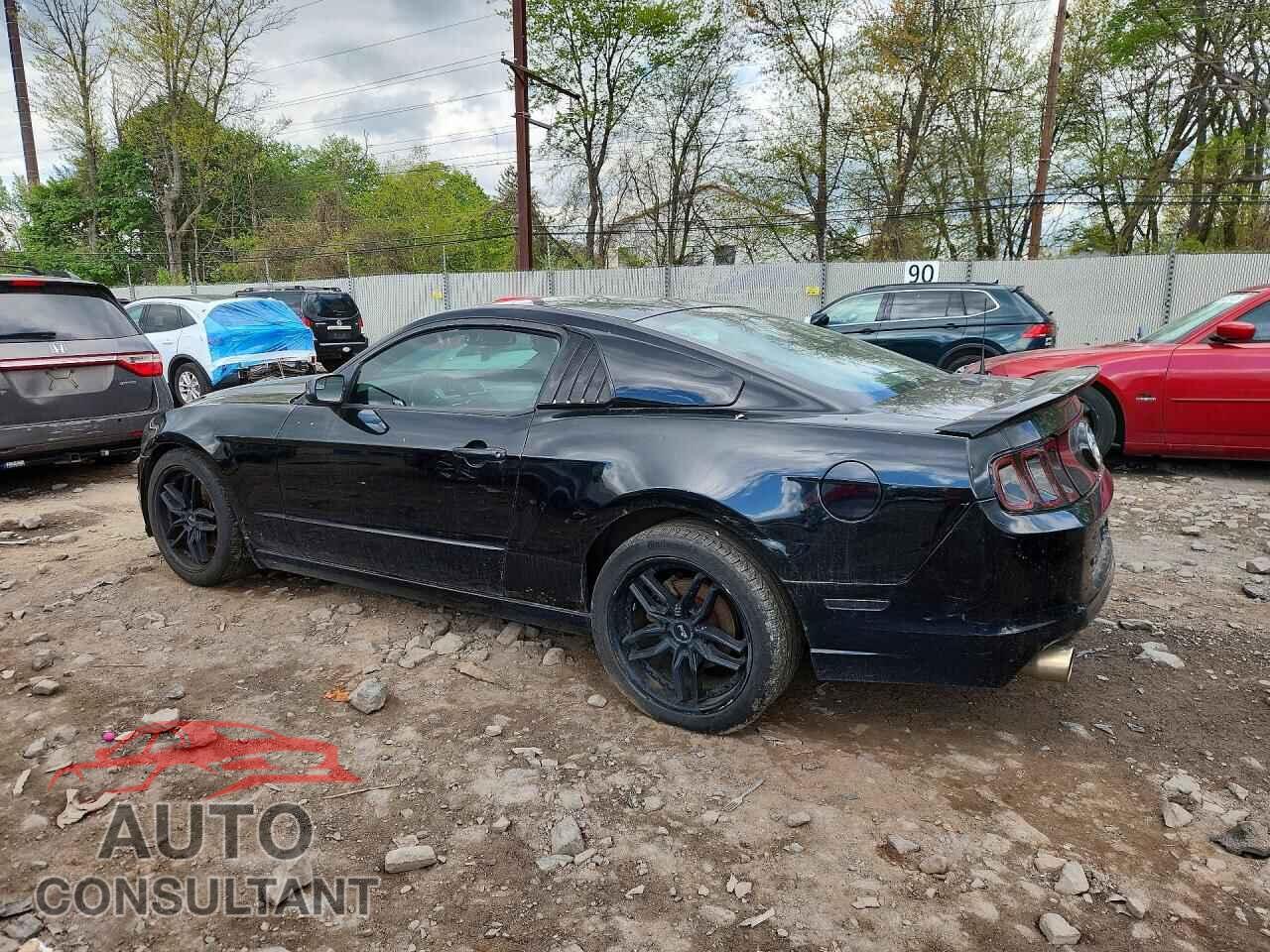 FORD MUSTANG 2014 - 1ZVBP8AM2E5240372