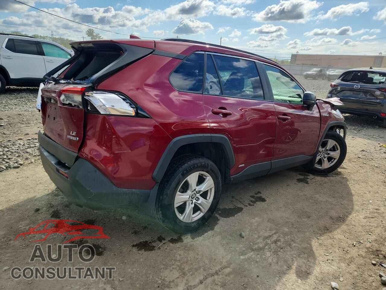 TOYOTA RAV4 2021 - JTML6RFV3MD012984