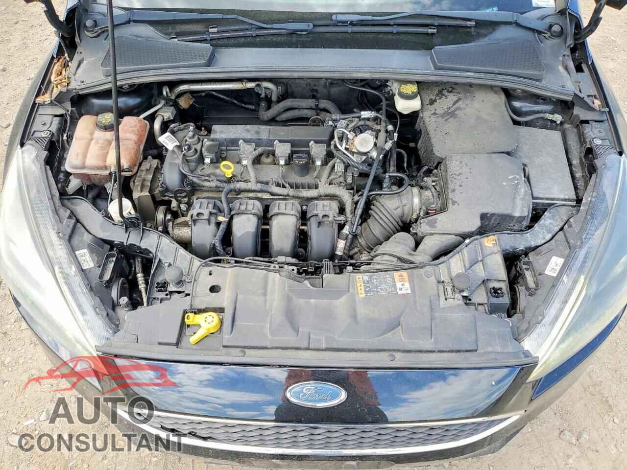 FORD FOCUS 2017 - 1FADP3H23HL256797