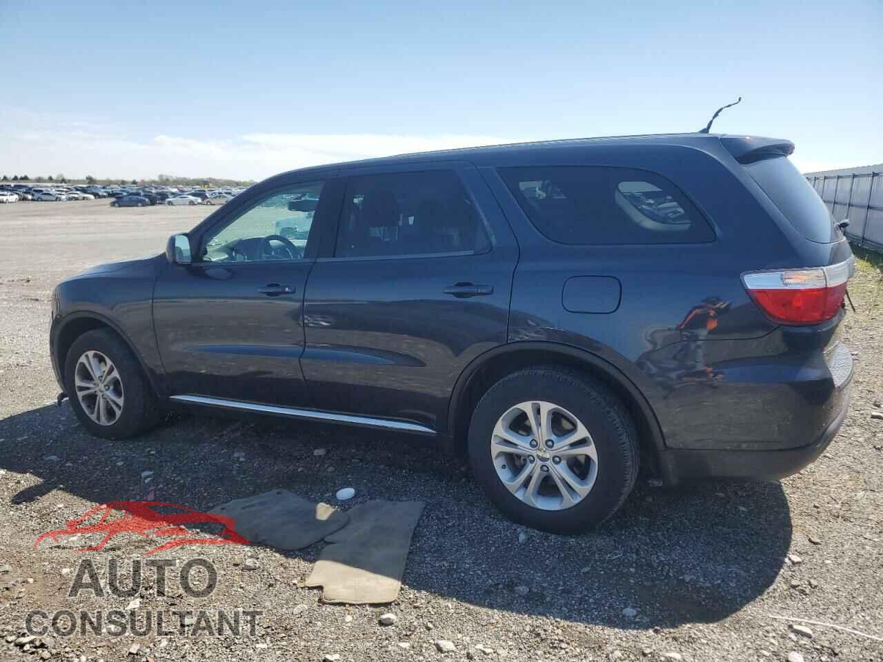 DODGE DURANGO 2013 - 1C4RDJAG0DC663750