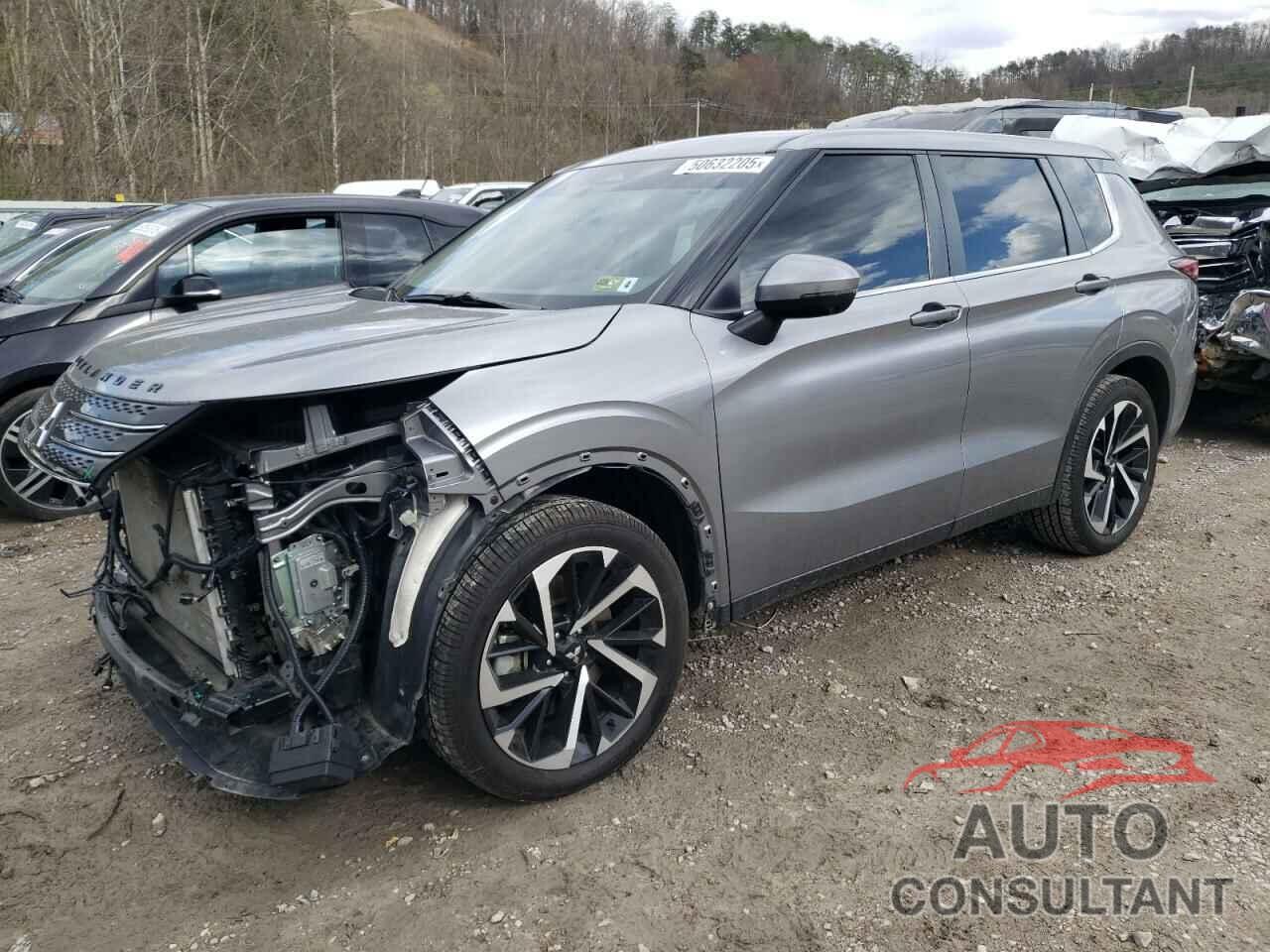MITSUBISHI OUTLANDER 2022 - JA4J4UA87NZ047821