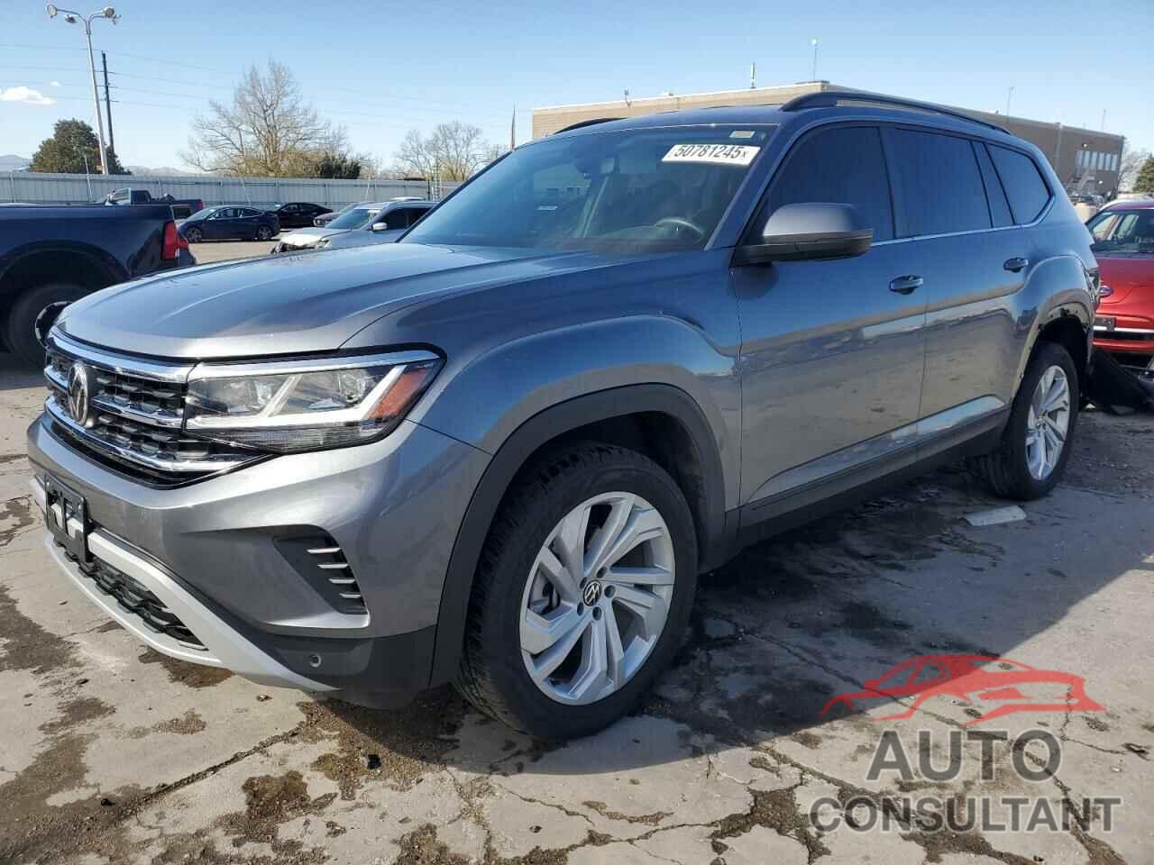 VOLKSWAGEN ATLAS 2022 - 1V2HP2CA5NC542097