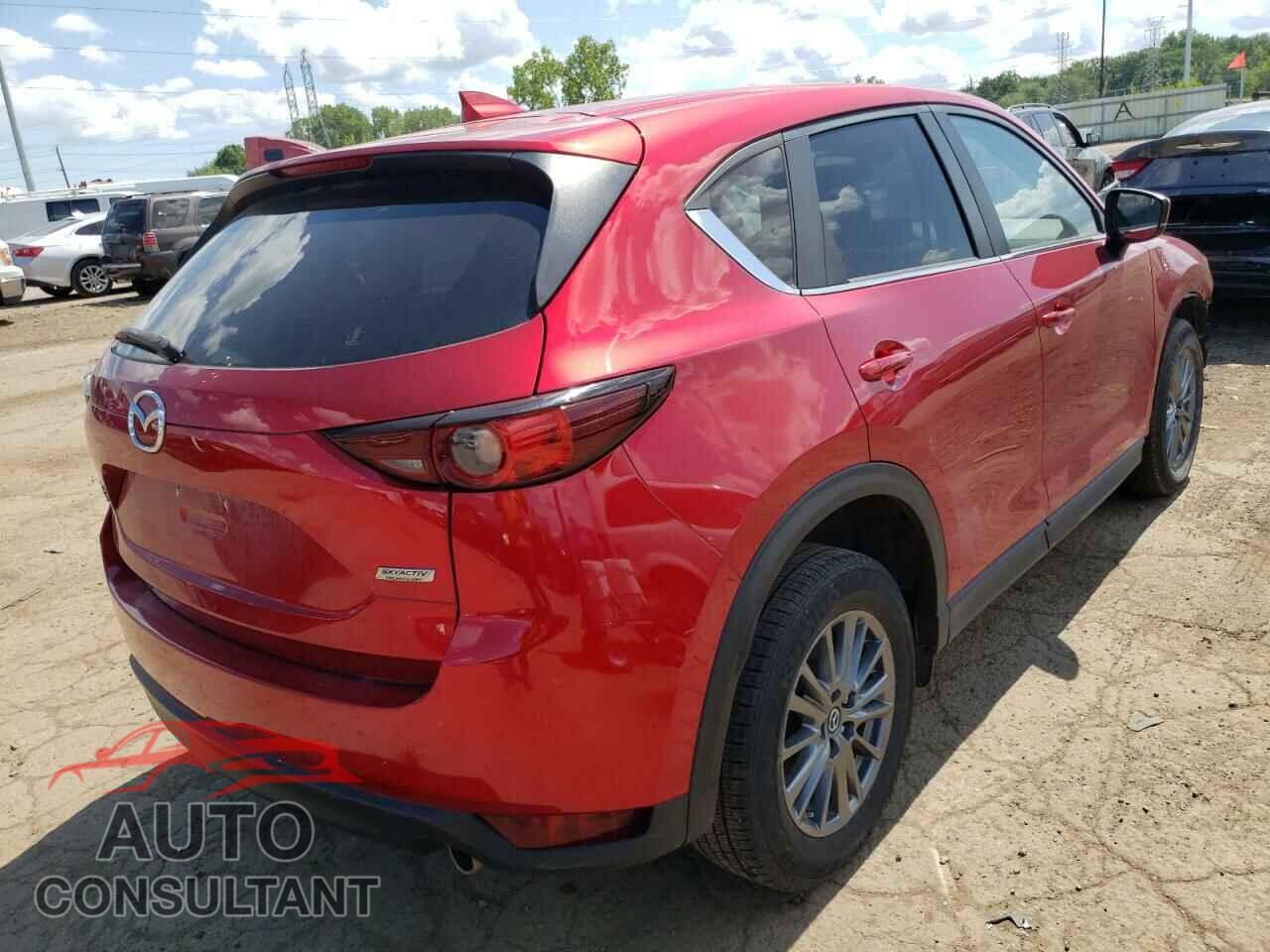 MAZDA CX-5 2017 - JM3KFBCL2H0157993
