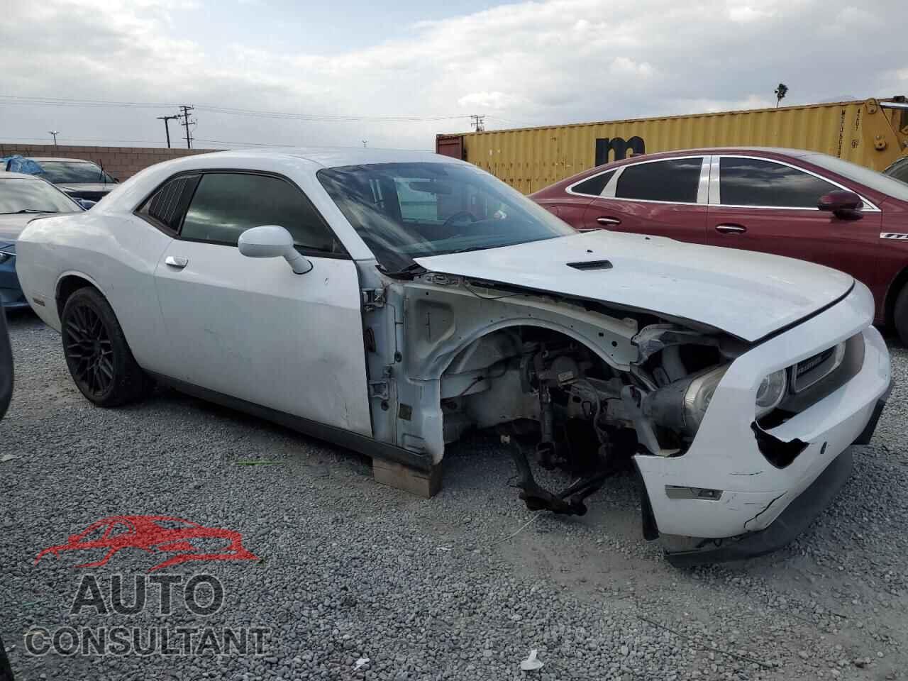 DODGE CHALLENGER 2012 - 2C3CDYAGXCH181298