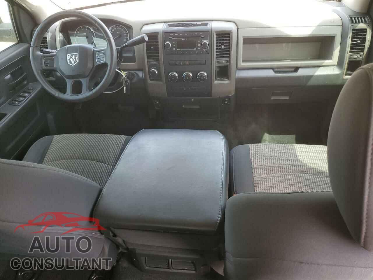 DODGE RAM 1500 2012 - 1C6RD7KP5CS296308