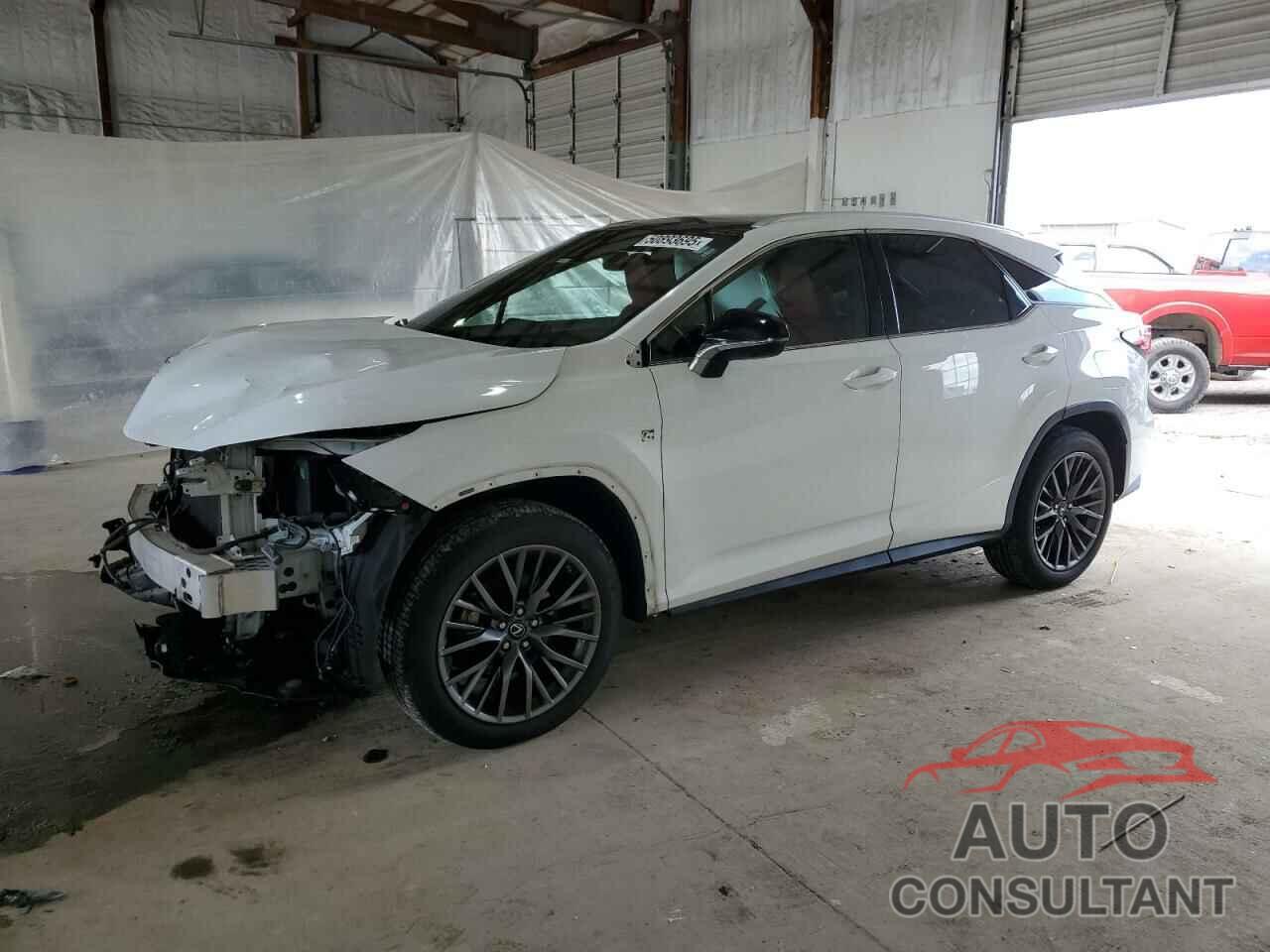 LEXUS RX350 2016 - 2T2BZMCA3GC006591