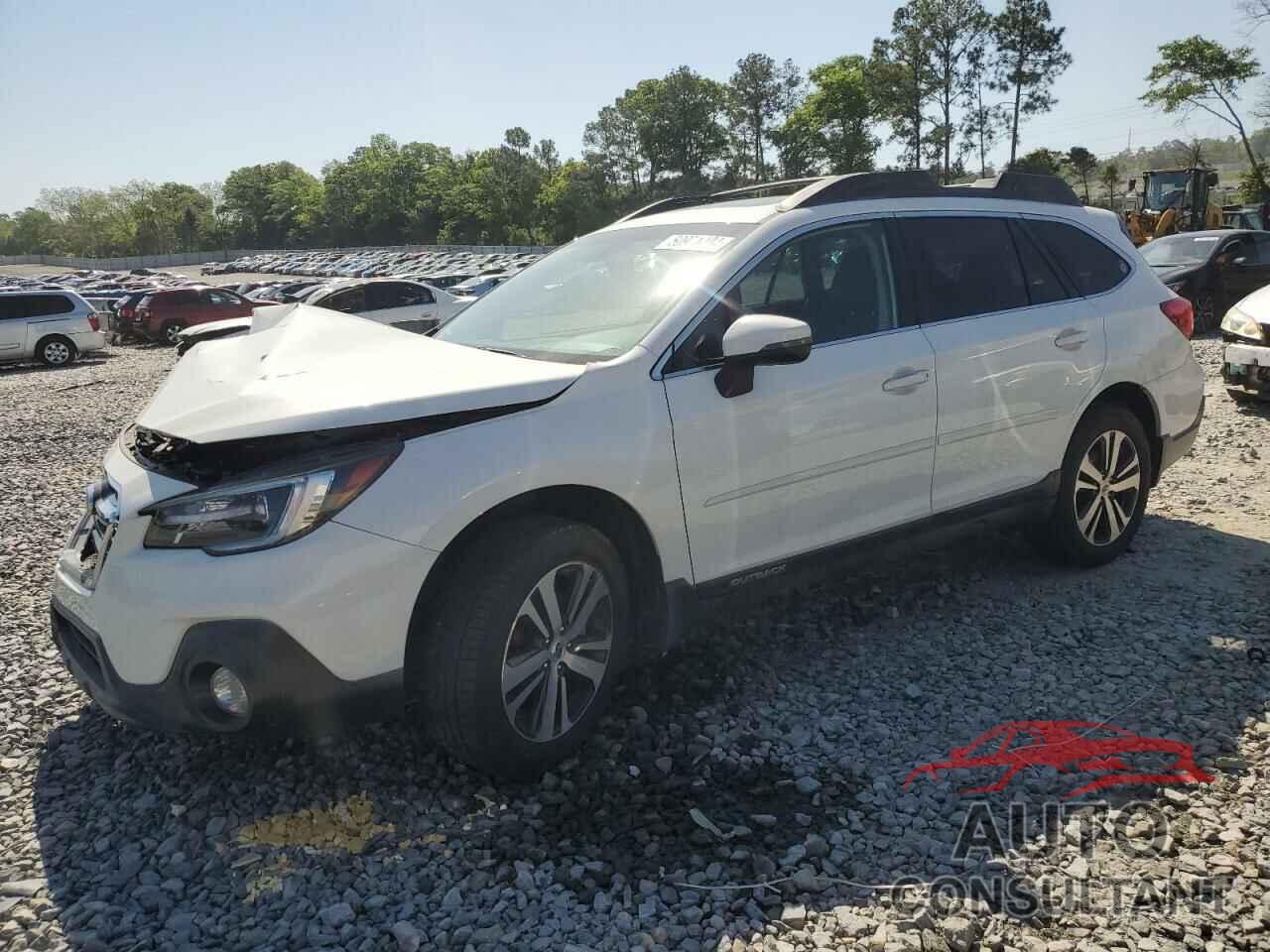 SUBARU OUTBACK 2018 - 4S4BSENC6J3239292