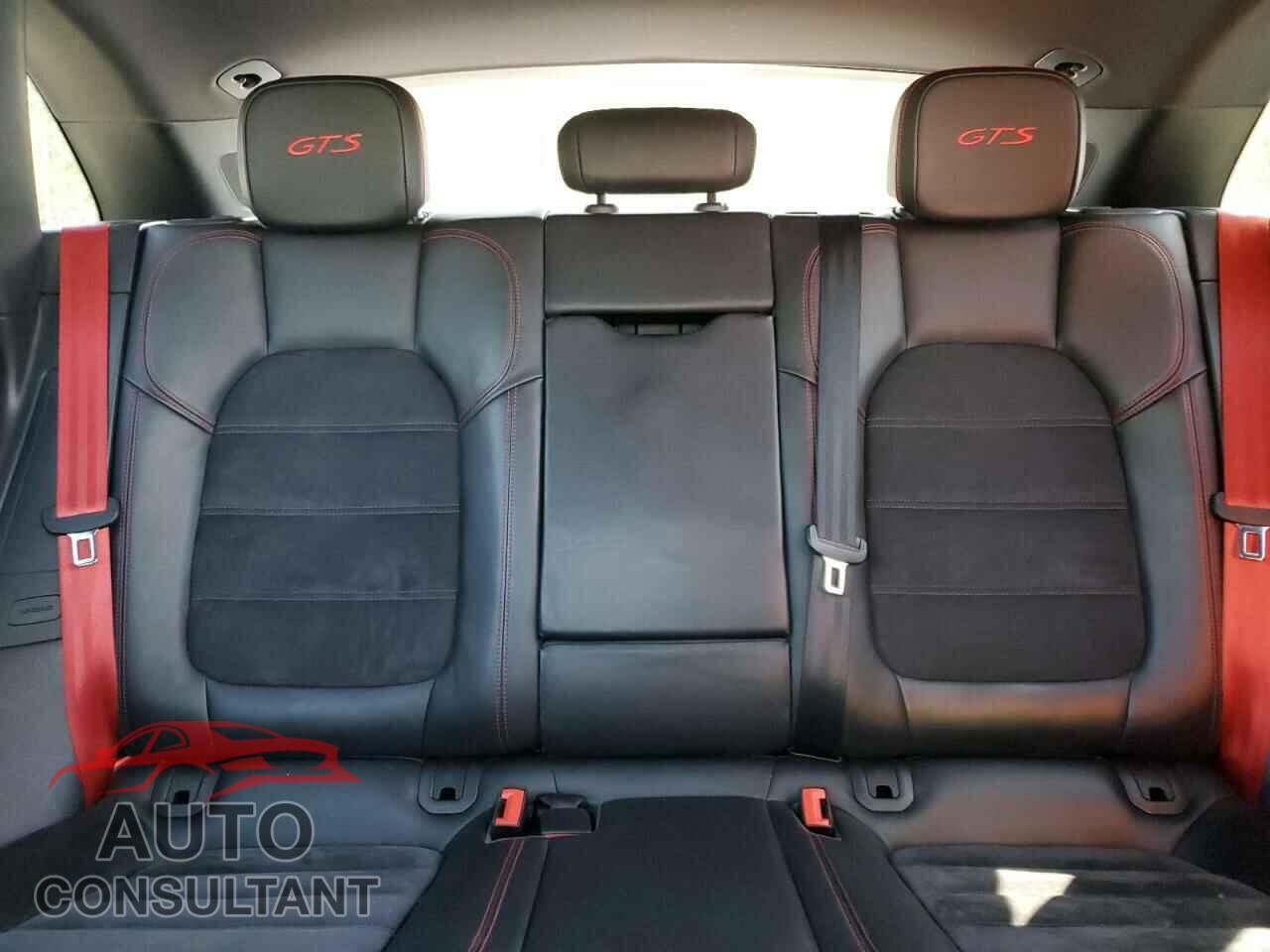 PORSCHE MACAN 2017 - WP1AG2A56HLB52721