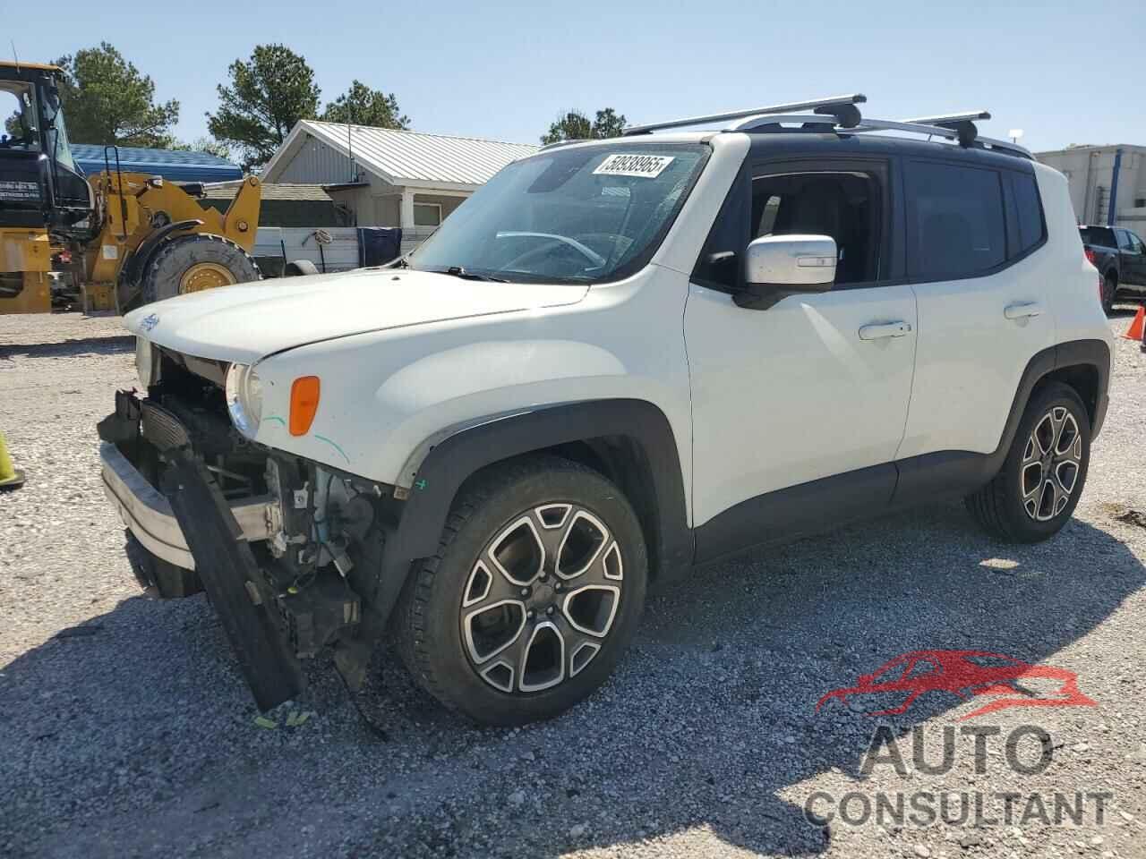 JEEP RENEGADE 2017 - ZACCJADB7HPF07592