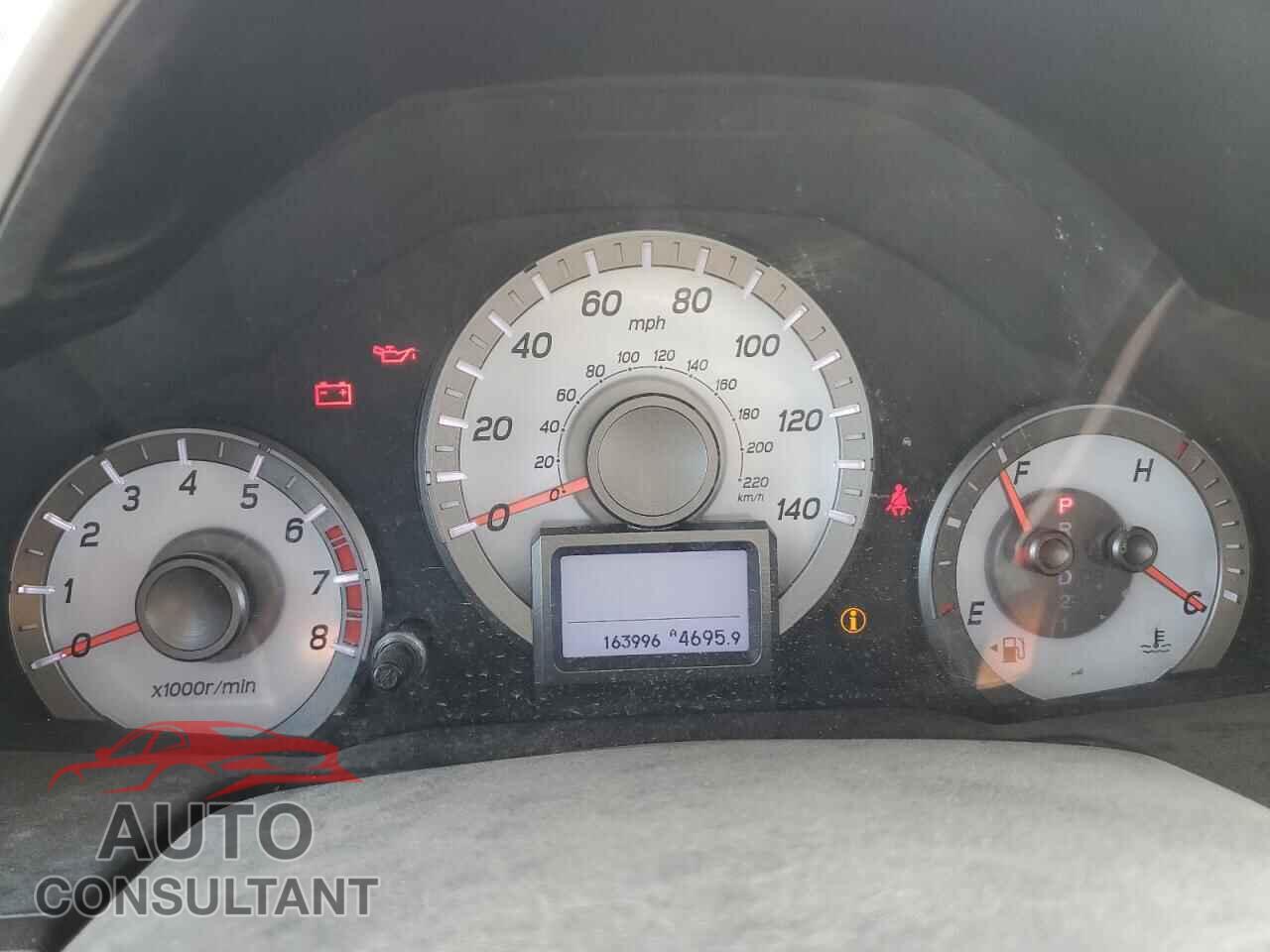 HONDA PILOT 2012 - 5FNYF3H91CB009155