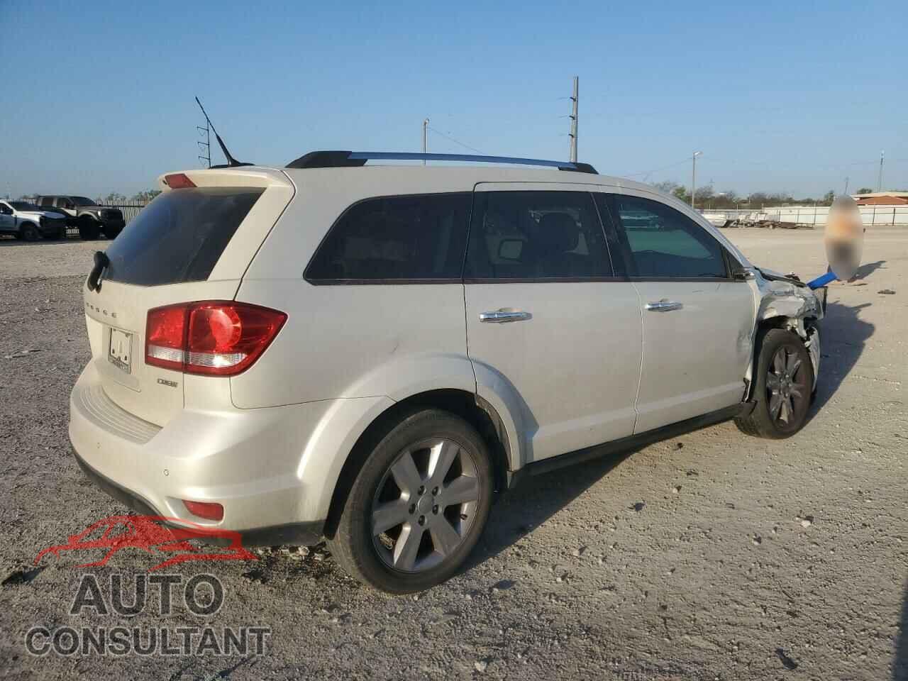 DODGE JOURNEY 2013 - 3C4PDCDG6DT646082