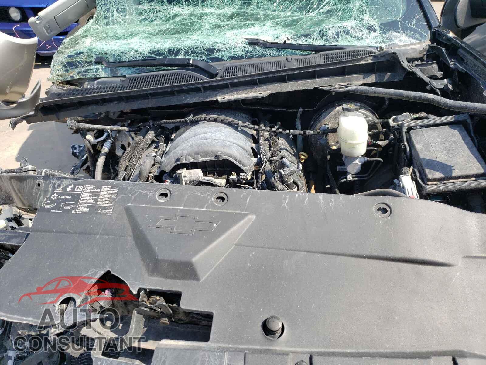 CHEVROLET SILVERADO 2019 - 2GCRCPEC4K1116805
