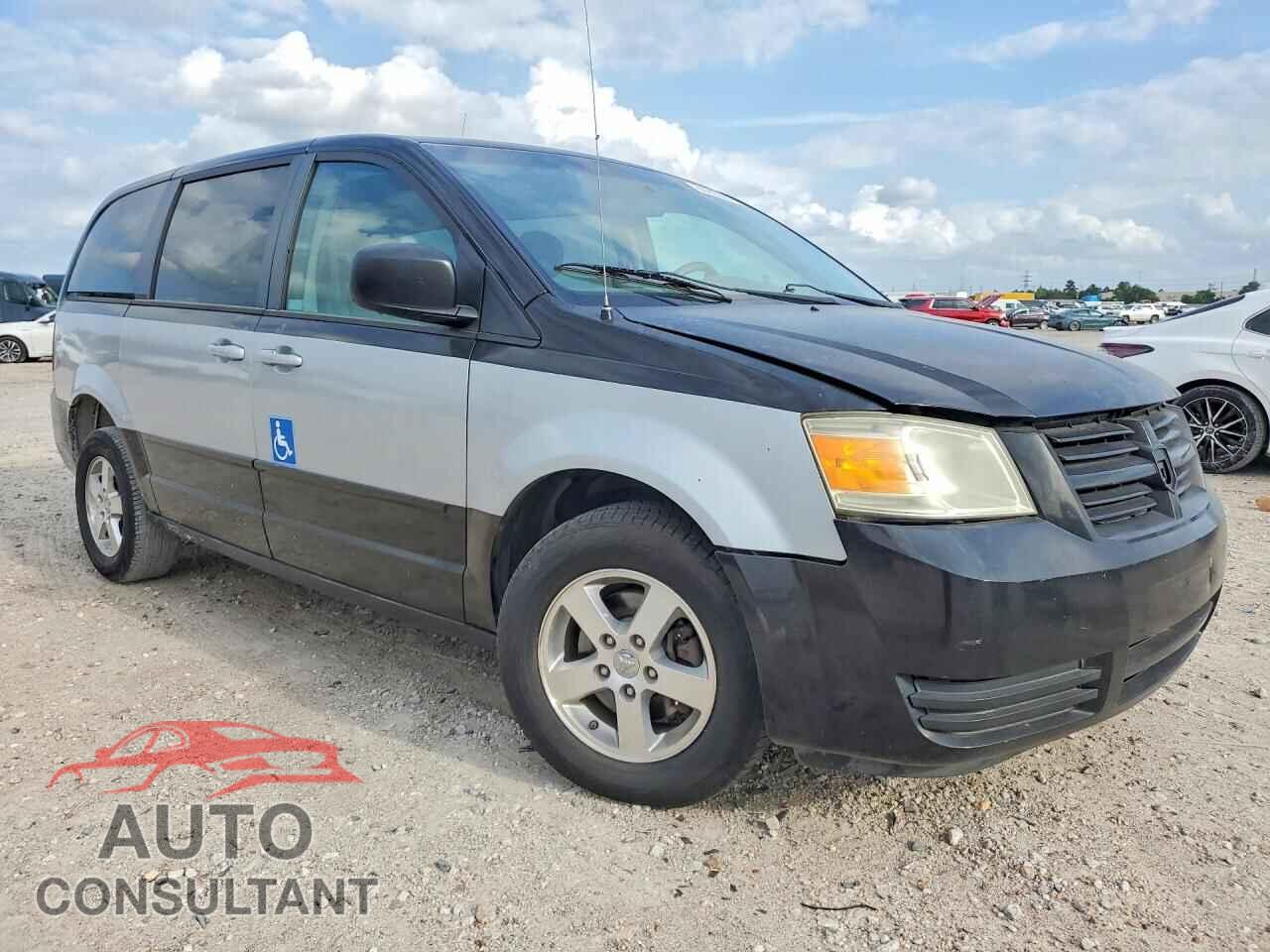 DODGE CARAVAN 2009 - 2D8HN44E09R542155