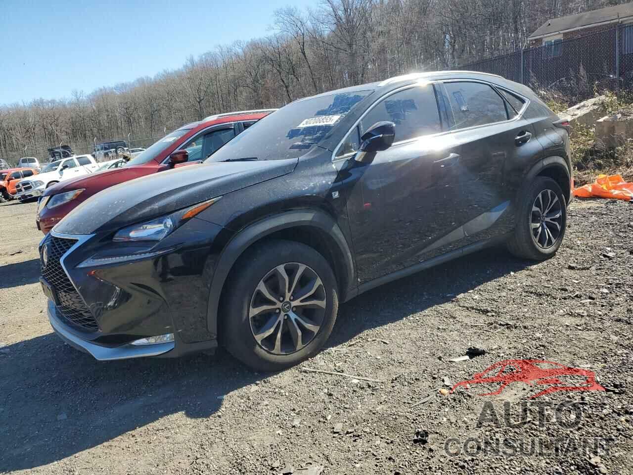 LEXUS NX 2015 - JTJBARBZ9F2042506