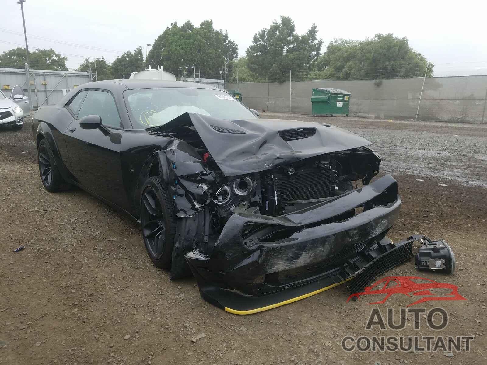DODGE CHALLENGER 2020 - 2C3CDZFJ2LH105746