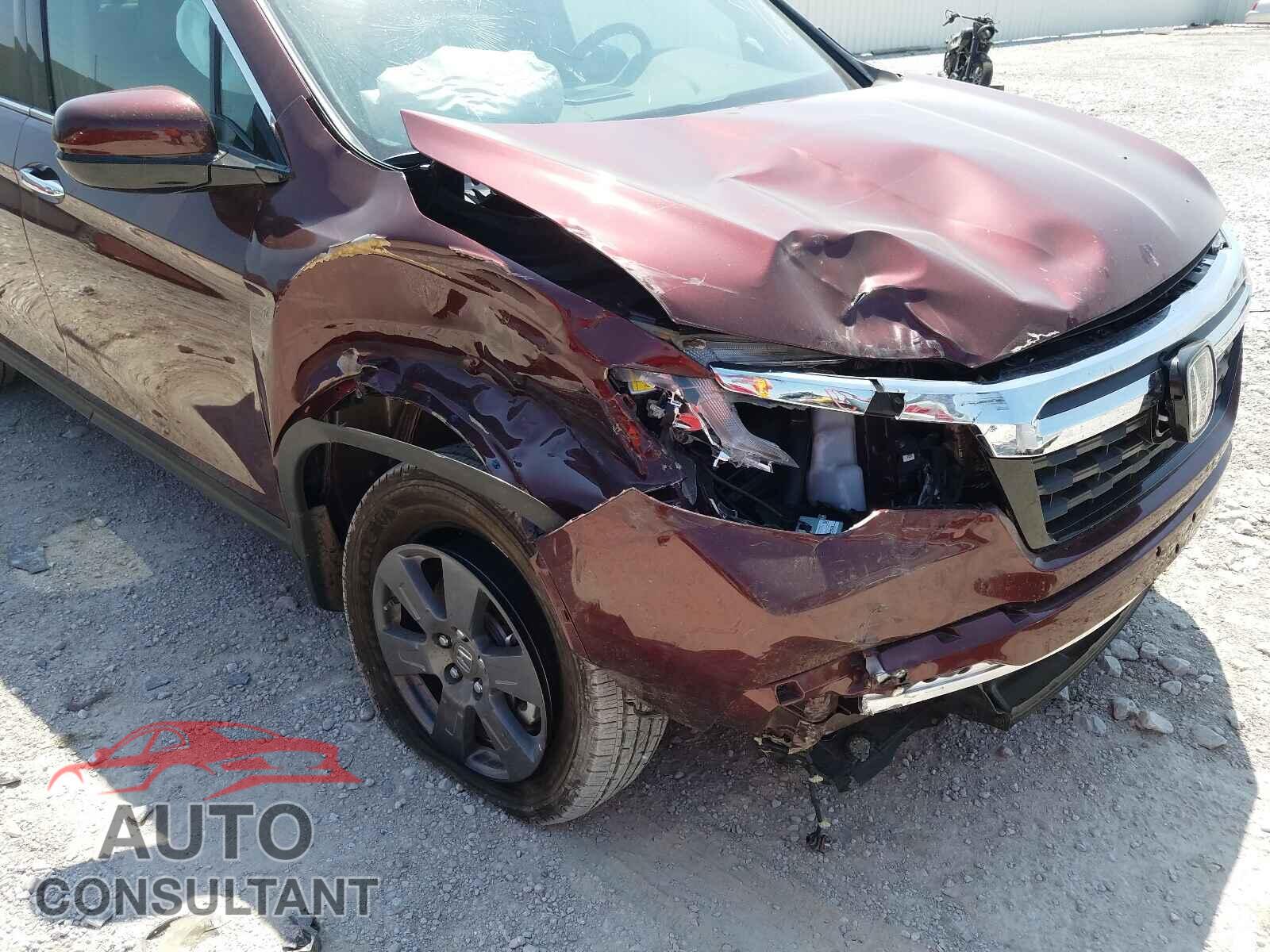 HONDA RIDGELINE 2020 - 5FPYK3F77LB025784