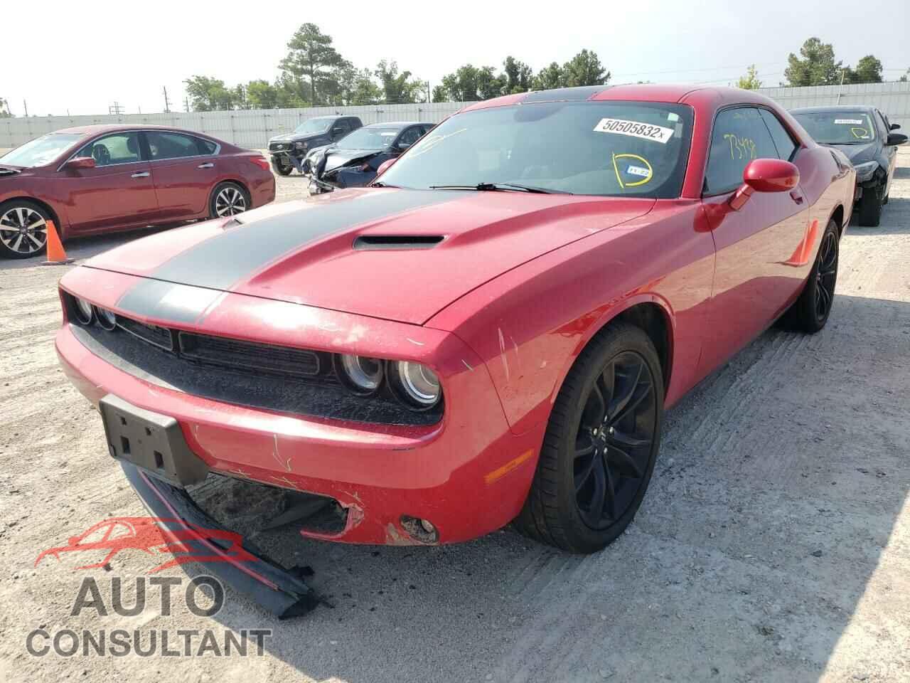 DODGE CHALLENGER 2017 - 2C3CDZAG0HH531745