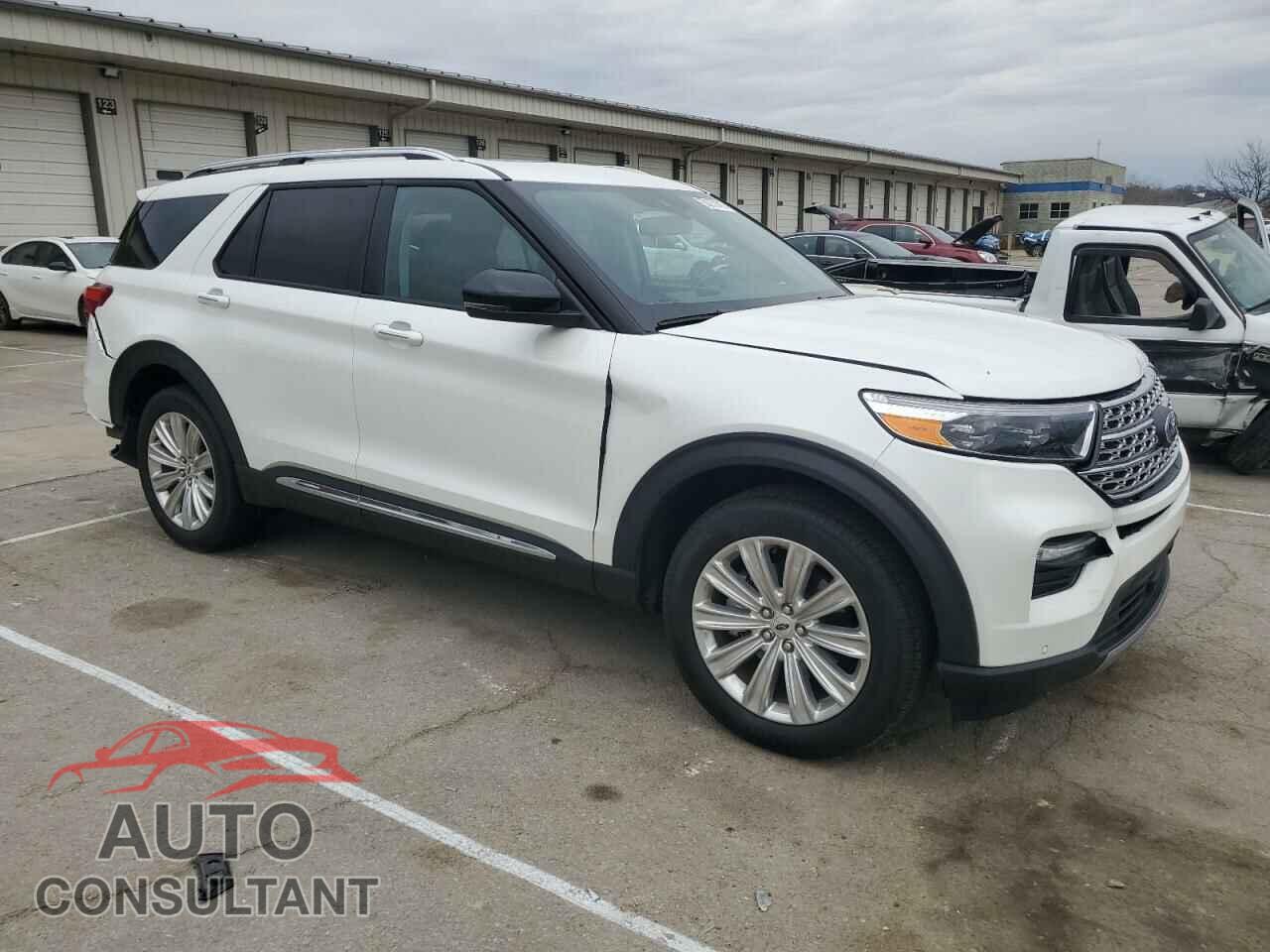 FORD EXPLORER 2023 - 1FMSK8FH1PGC04138