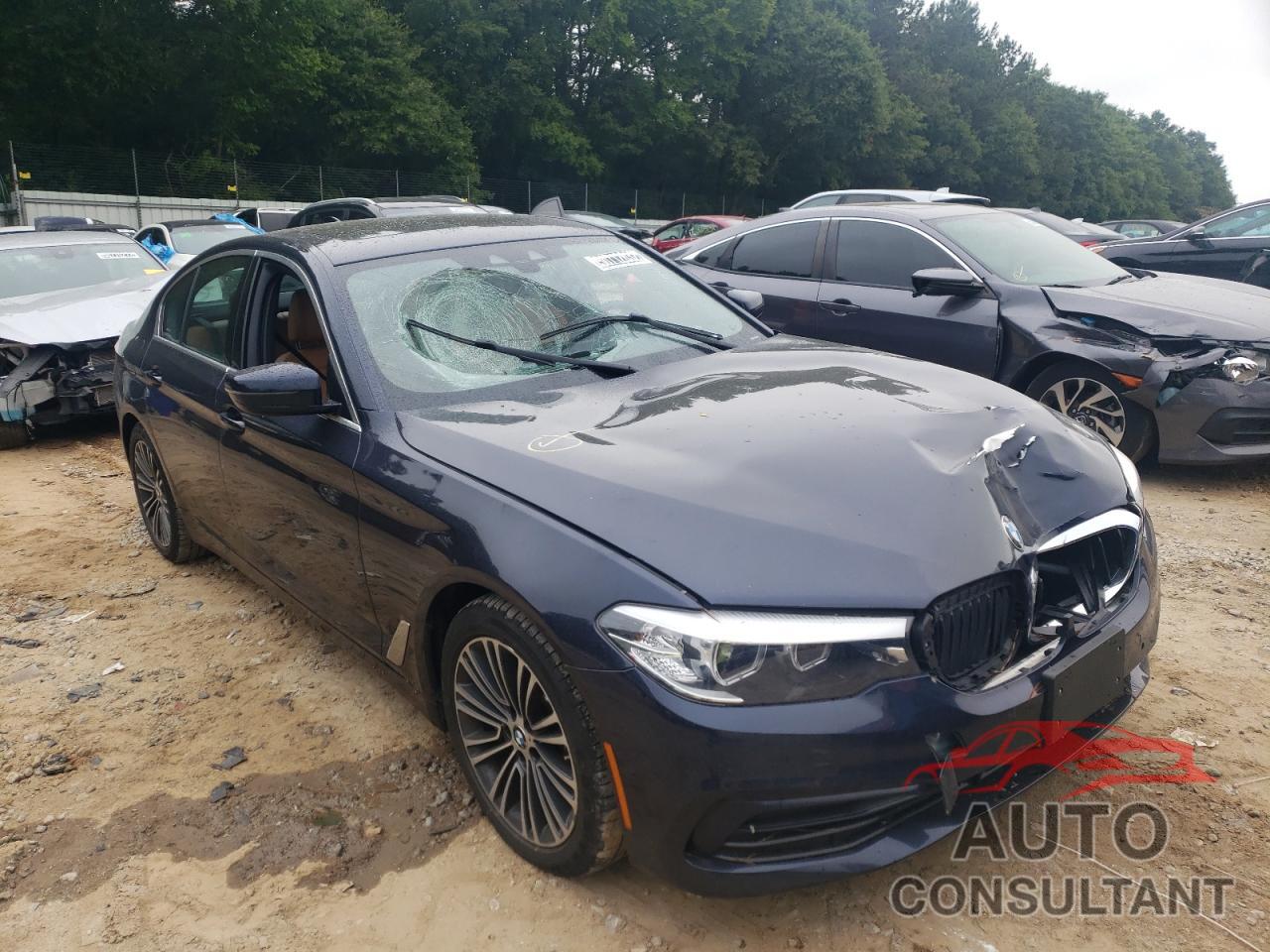 BMW 5 SERIES 2019 - WBAJA7C5XKG912305