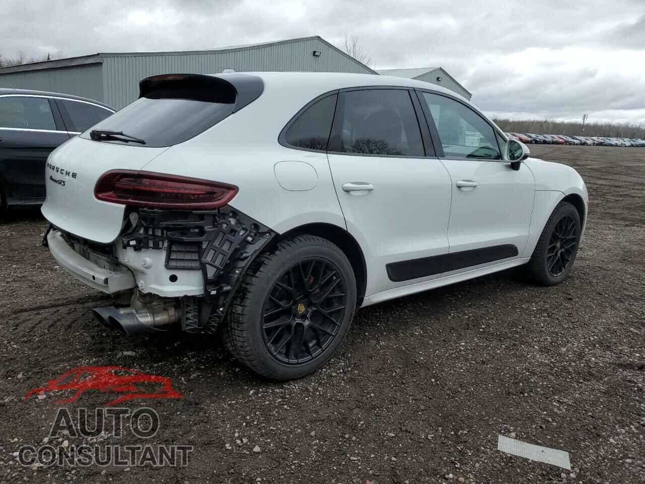 PORSCHE MACAN 2017 - WP1AG2A59HLB55810