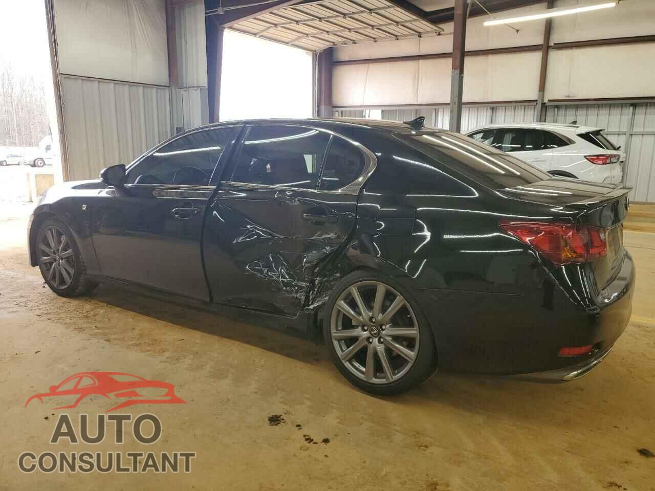 LEXUS GS350 2013 - JTHBE1BL5D5025426