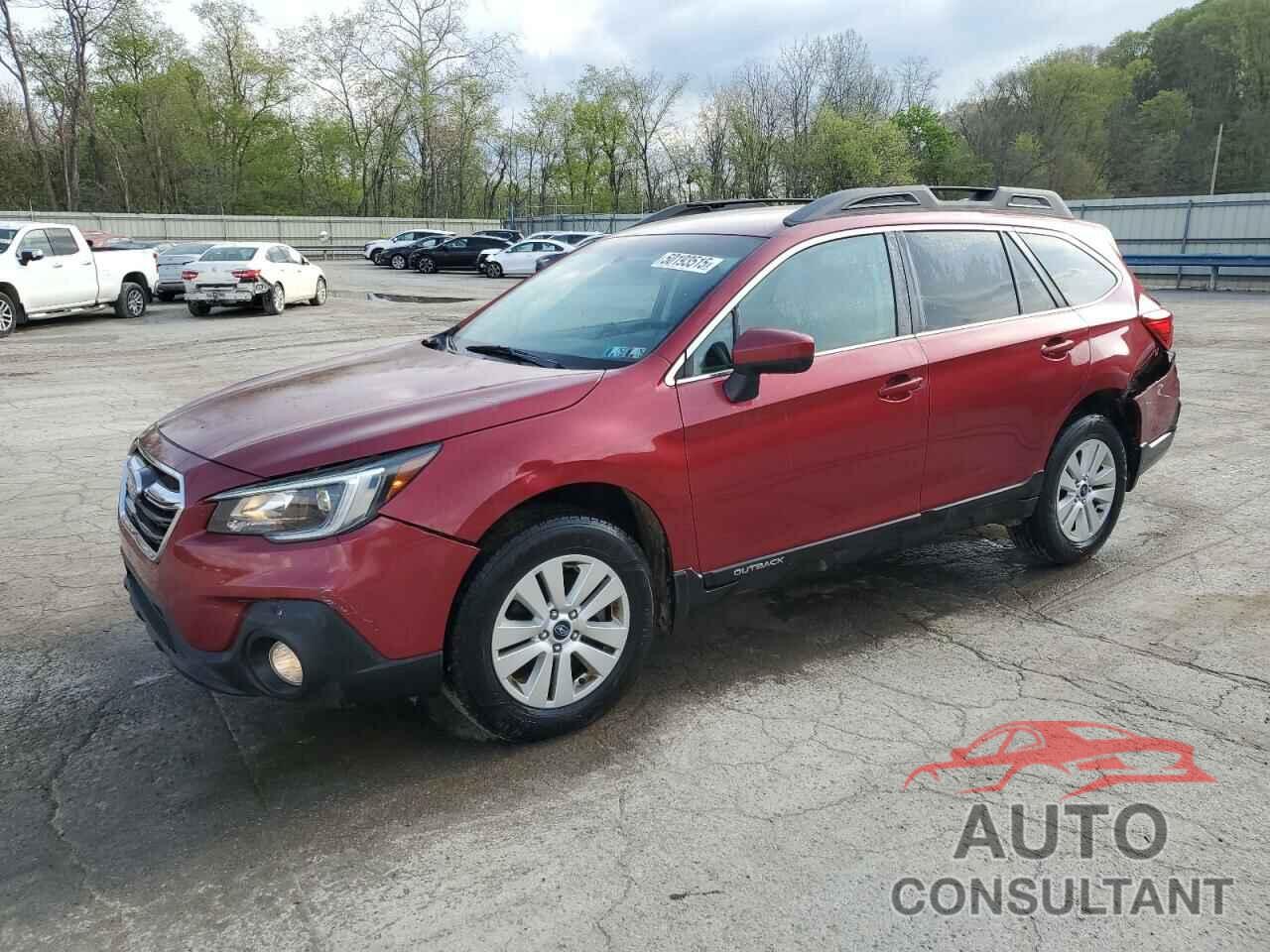 SUBARU OUTBACK 2018 - 4S4BSACC3J3233803