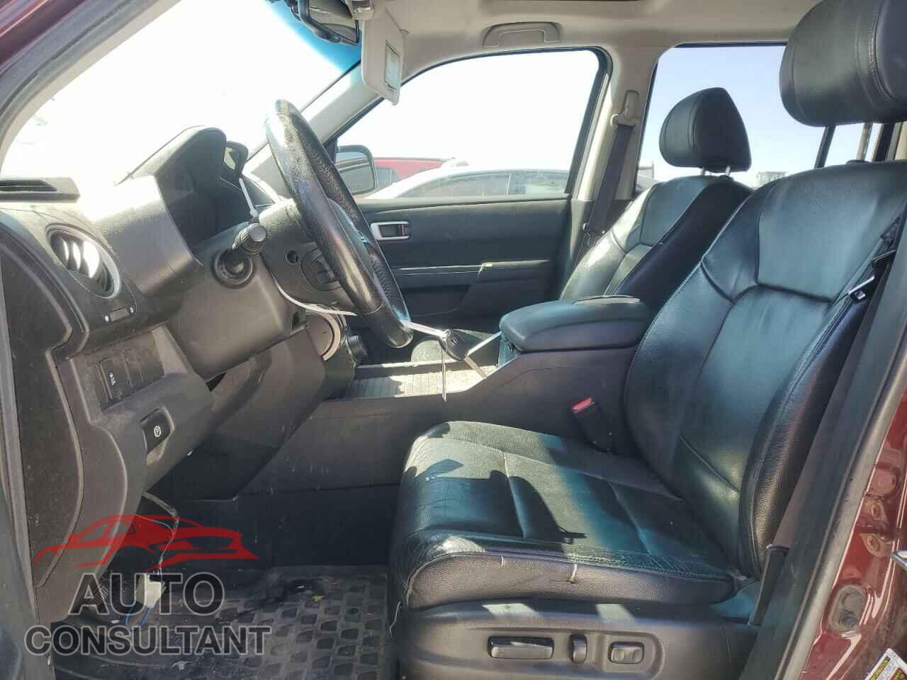 HONDA PILOT 2012 - 5FNYF3H68CB036942