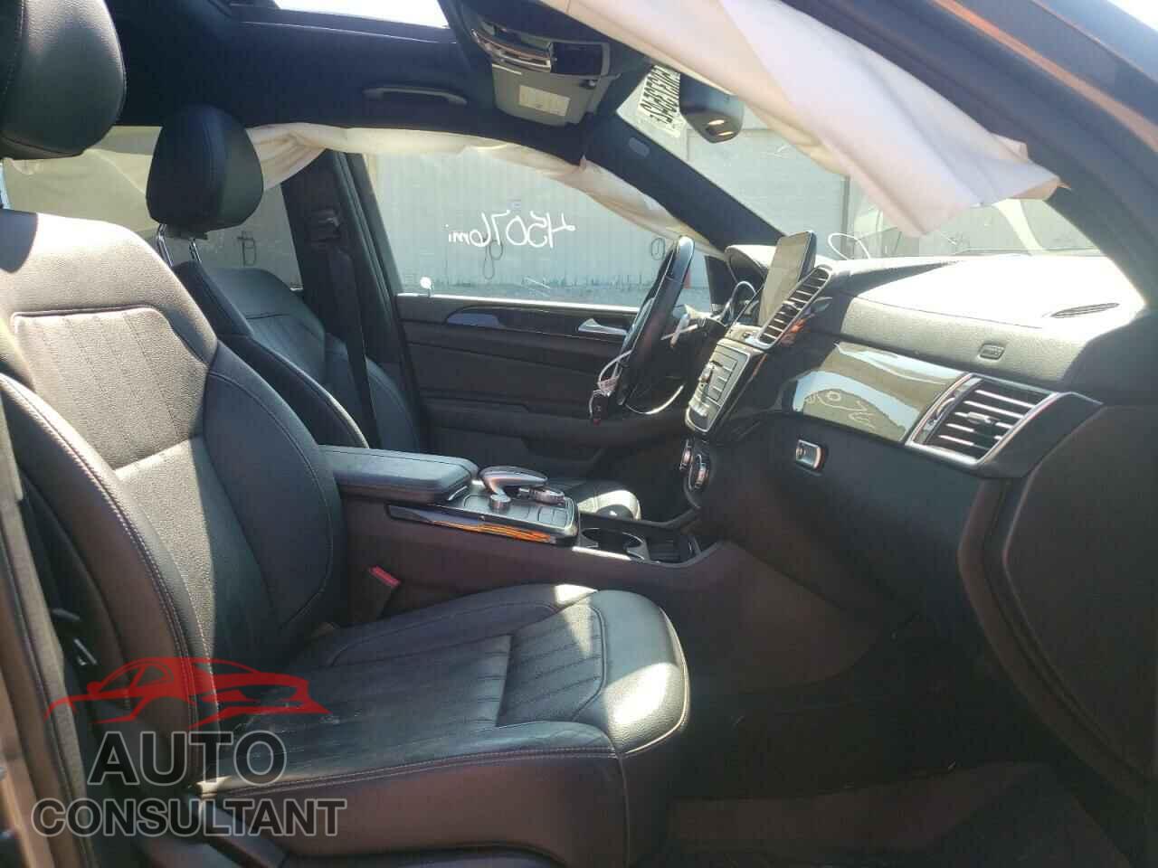 MERCEDES-BENZ GLS-CLASS 2017 - 4JGDF6EE7HA990055